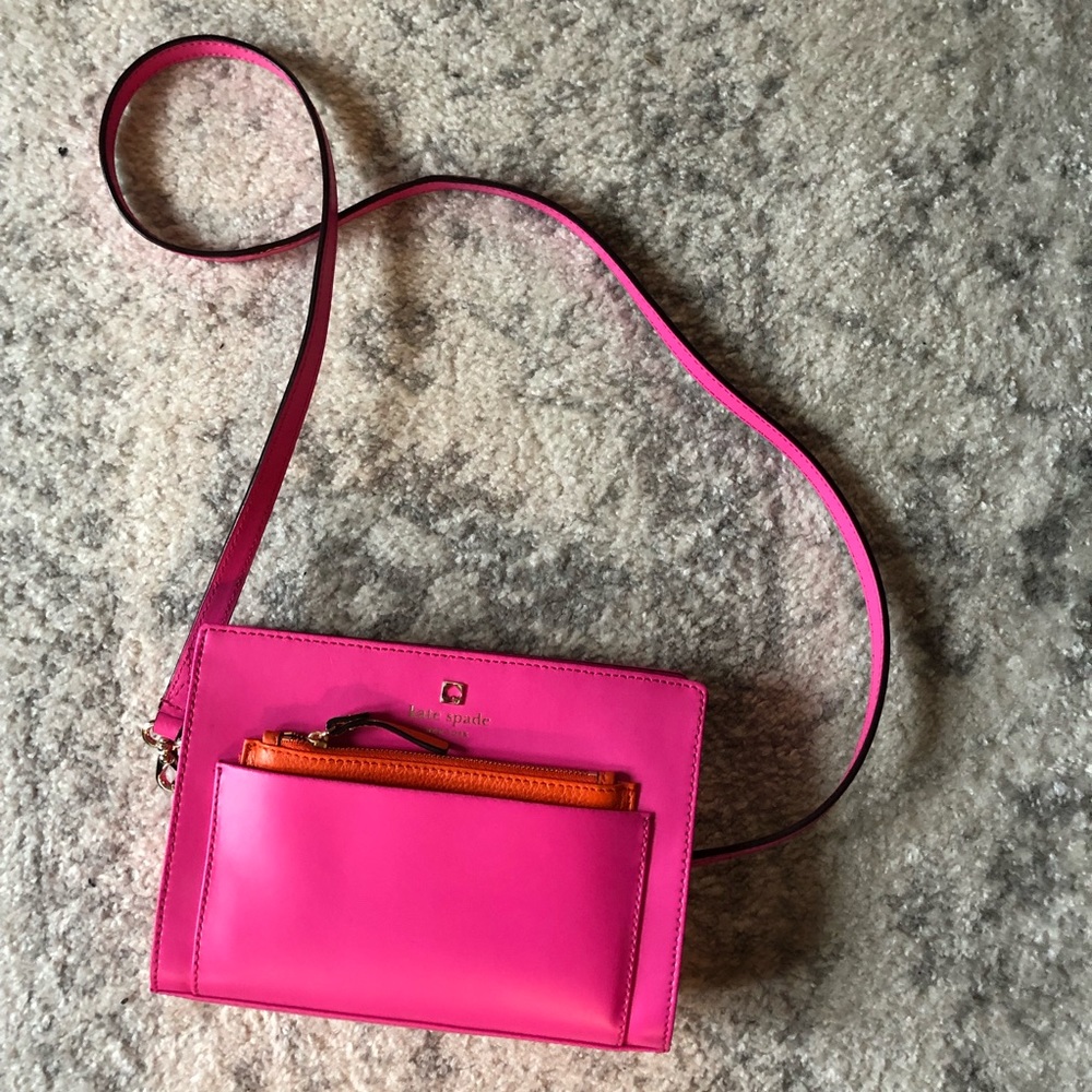 Kate Spade color block bag, NWOT